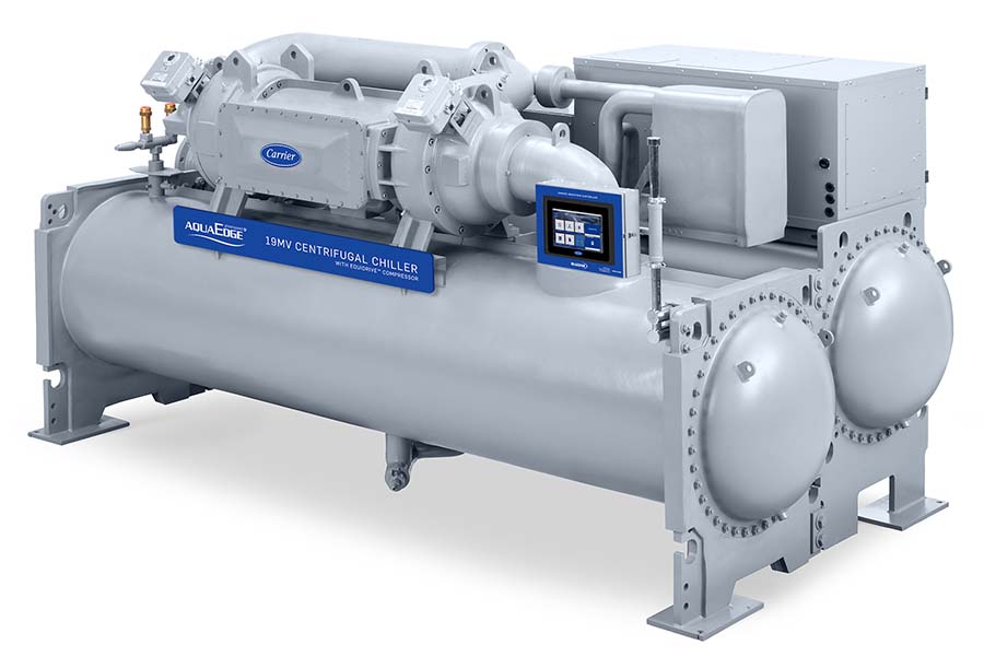 Carrier AquaEdge 19MV Water-Cooled Centrifugal Chiller.