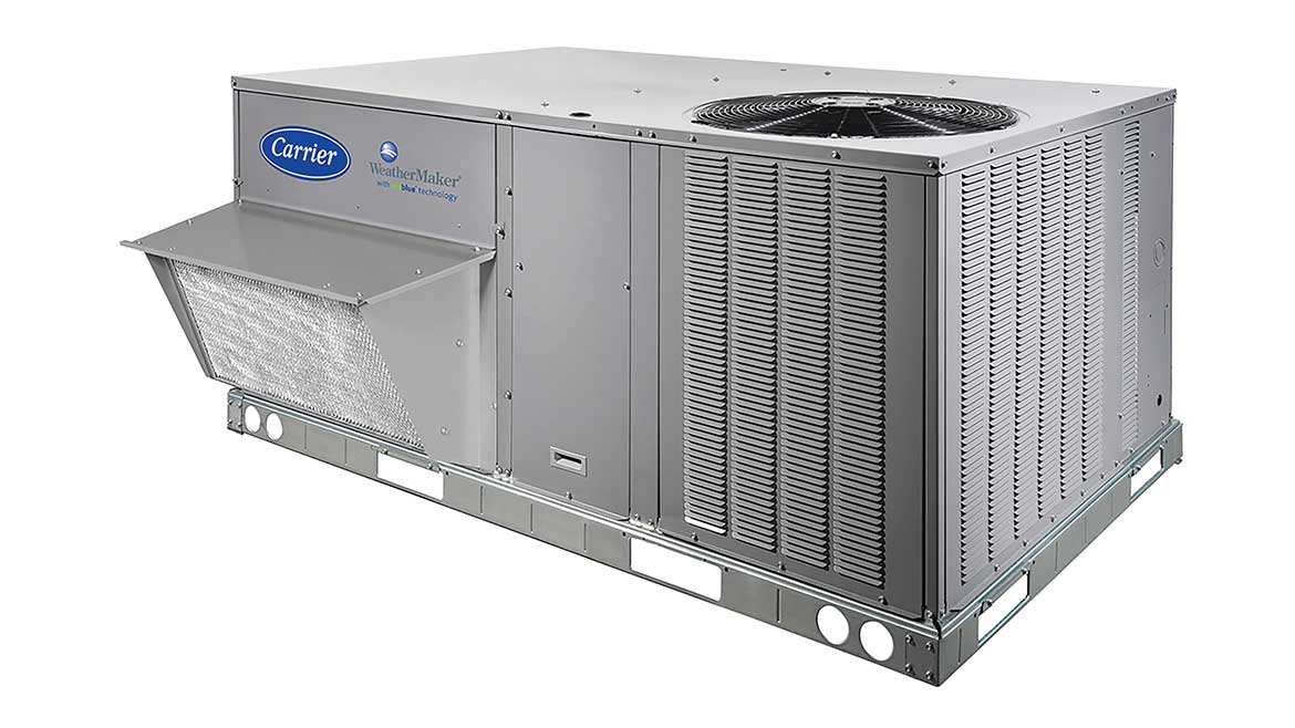 Carrier WeatherExpert Packaged Rooftop Unit