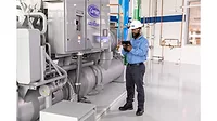 Chiller System Maintenance.