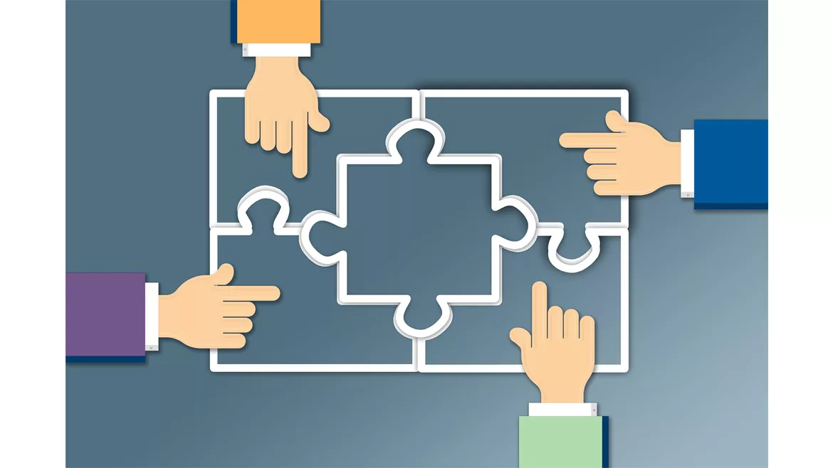 Company Culture Puzzle.