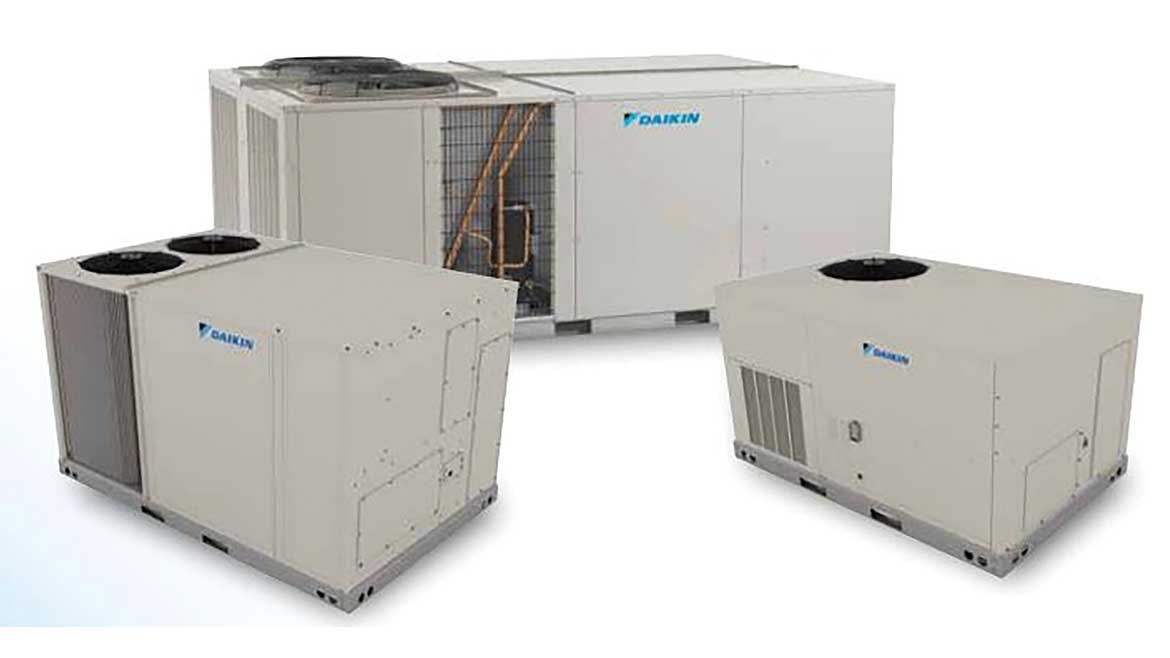 Daikin Commercial Unitary Rooftop Units