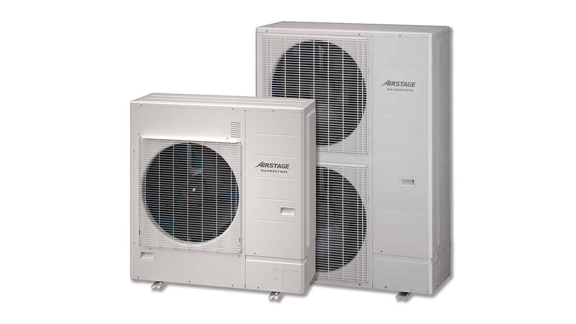 Fujitsu Airstage J-IV Heat Pump