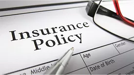 Insurance policy.