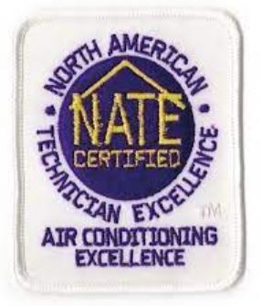 NATE Air Conditioning Excellence Logo.