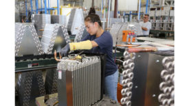 Aspen Manufacturing evaporator coils.