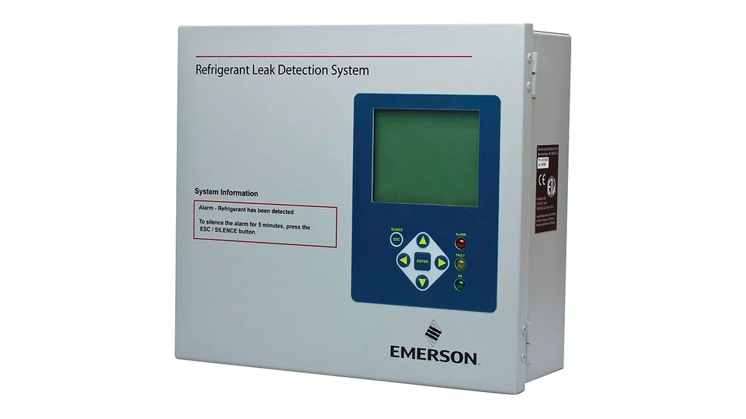 Emerson’s RLDS leak detection system.