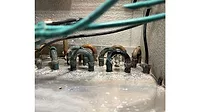 Evaporator Coil Leak.
