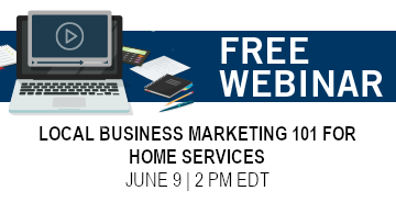 Local Business Marketing 101 for Home Services - Free Podium Webinar - June 9, 2022 - 2:00 PM EDT