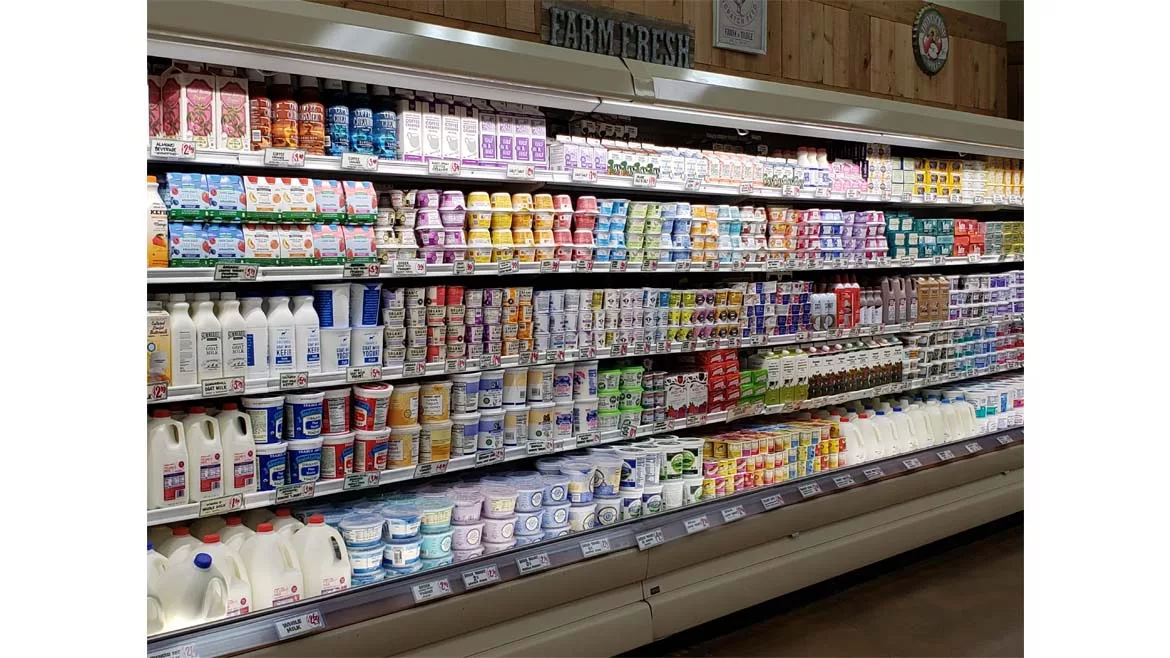 Refrigeration Case.