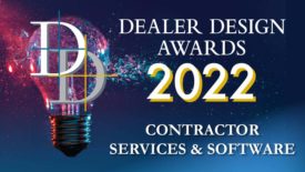 2022 Dealer Design Awards - Contractor Services and Software