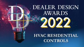 2022 Dealer Design Awards - HVAC Residential Controls