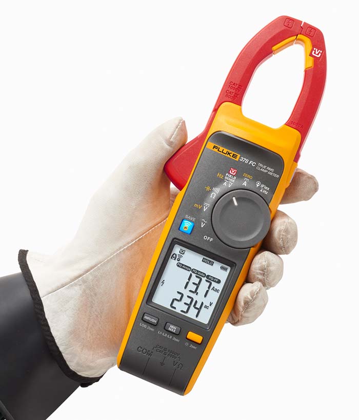 Fluke Clamp Meter.