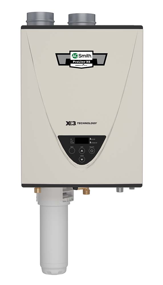 ProLine XE Condensing Tankless Unit.