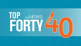 2022 Top 40 Under 40.