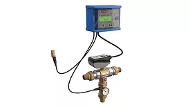 Bradley Digital Mixing Valve