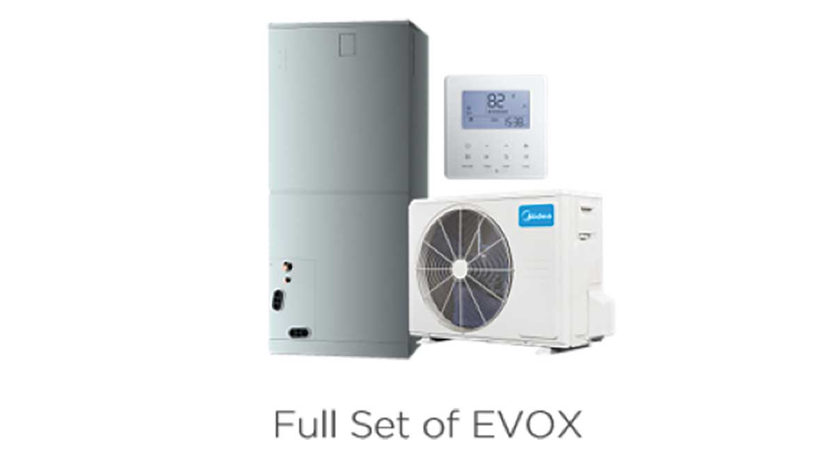 Midea EVOX Inverter Heat Pumps