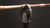 Press fittings.