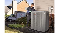 Trane Air Conditioner.