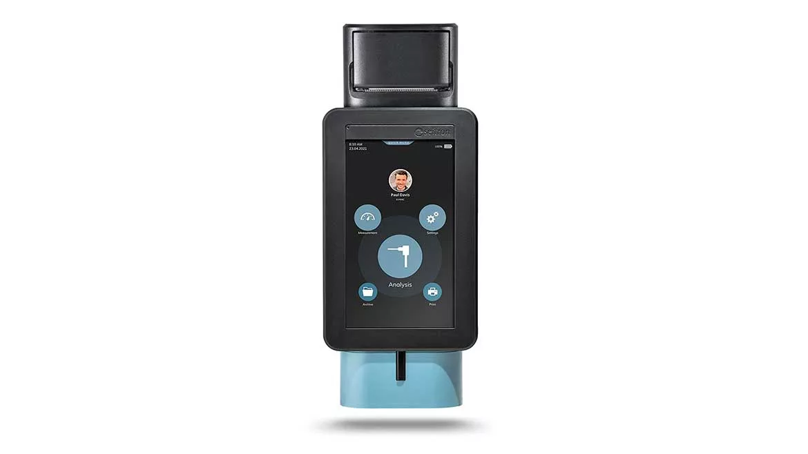 NOVO gas analyzer
