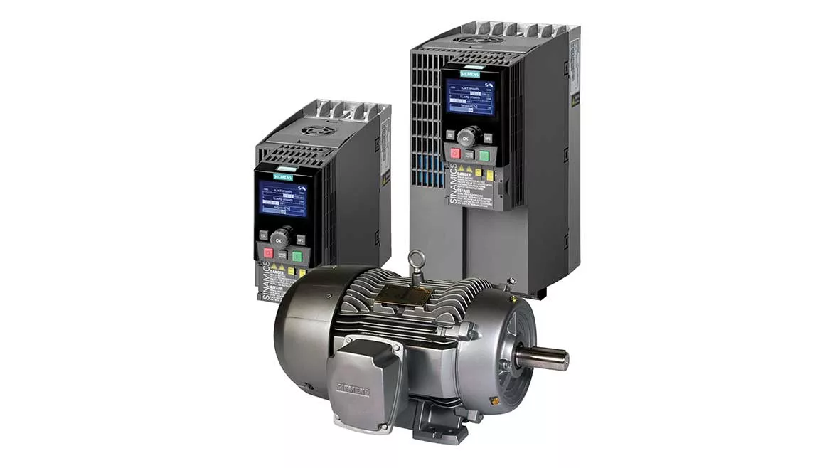siemens motor/drive combo package