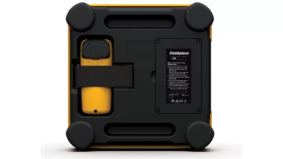 Fieldpiece Instruments Refrigerant Scale