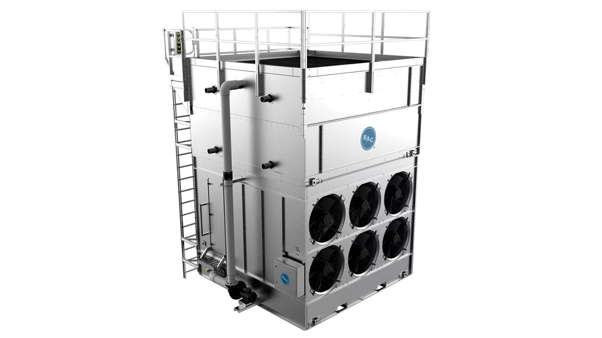 FS-vertex-evaporative-condenser