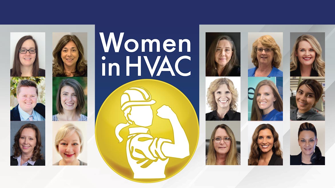 2022 Top Women in HVAC