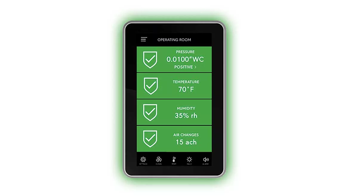 Johnson Controls Environment Controller