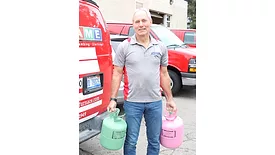 Refrigerant Technician