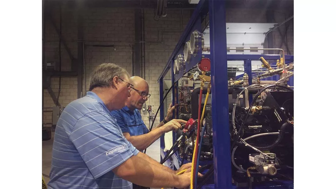 Refrigerant Technicians