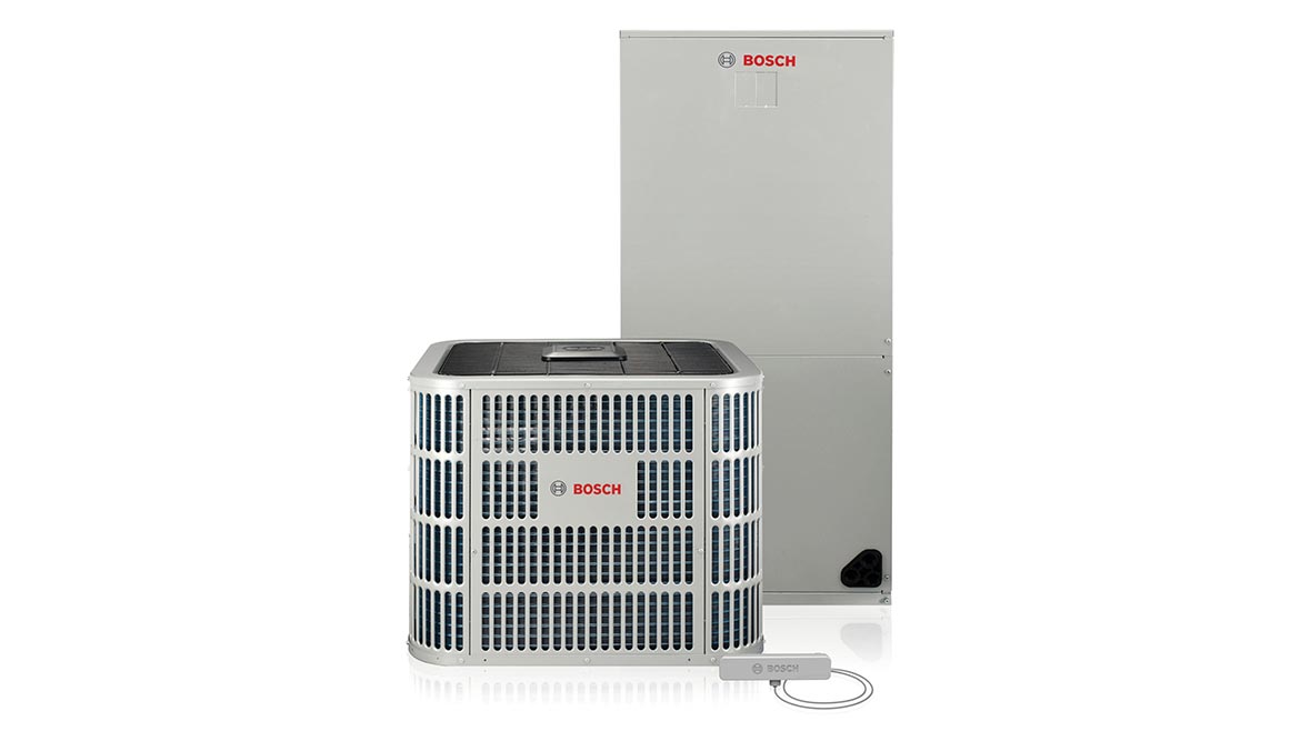 Bosch Thermotechnology: Air-Source Heat Pump