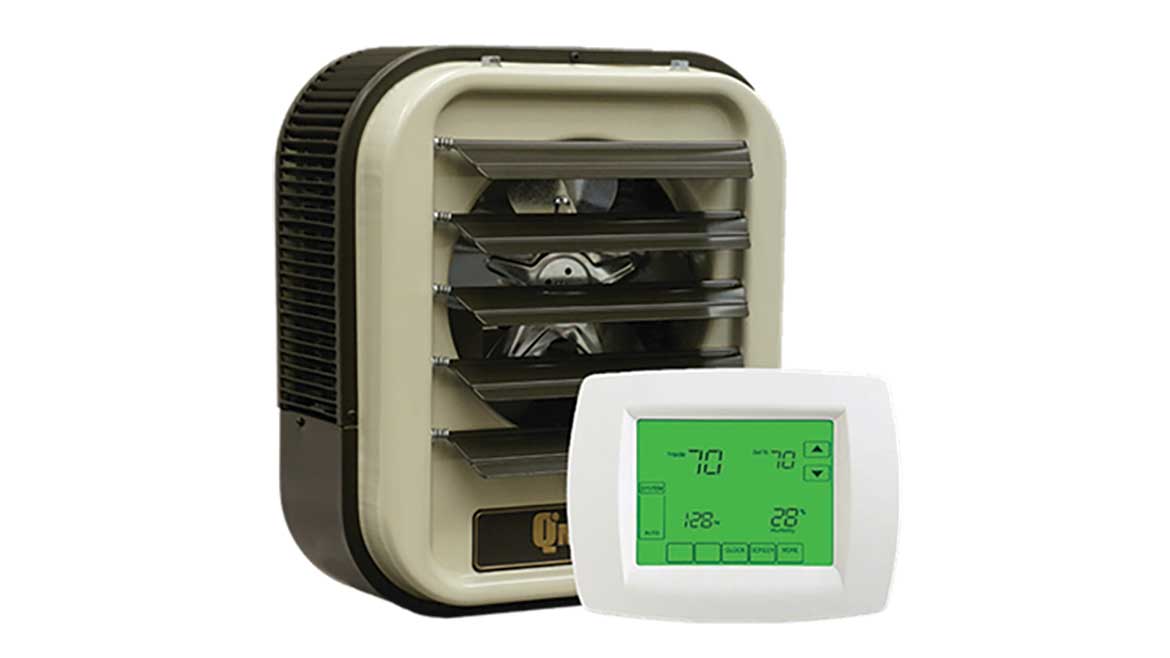 Marley Engineered Products: Unit Heater and Thermostat