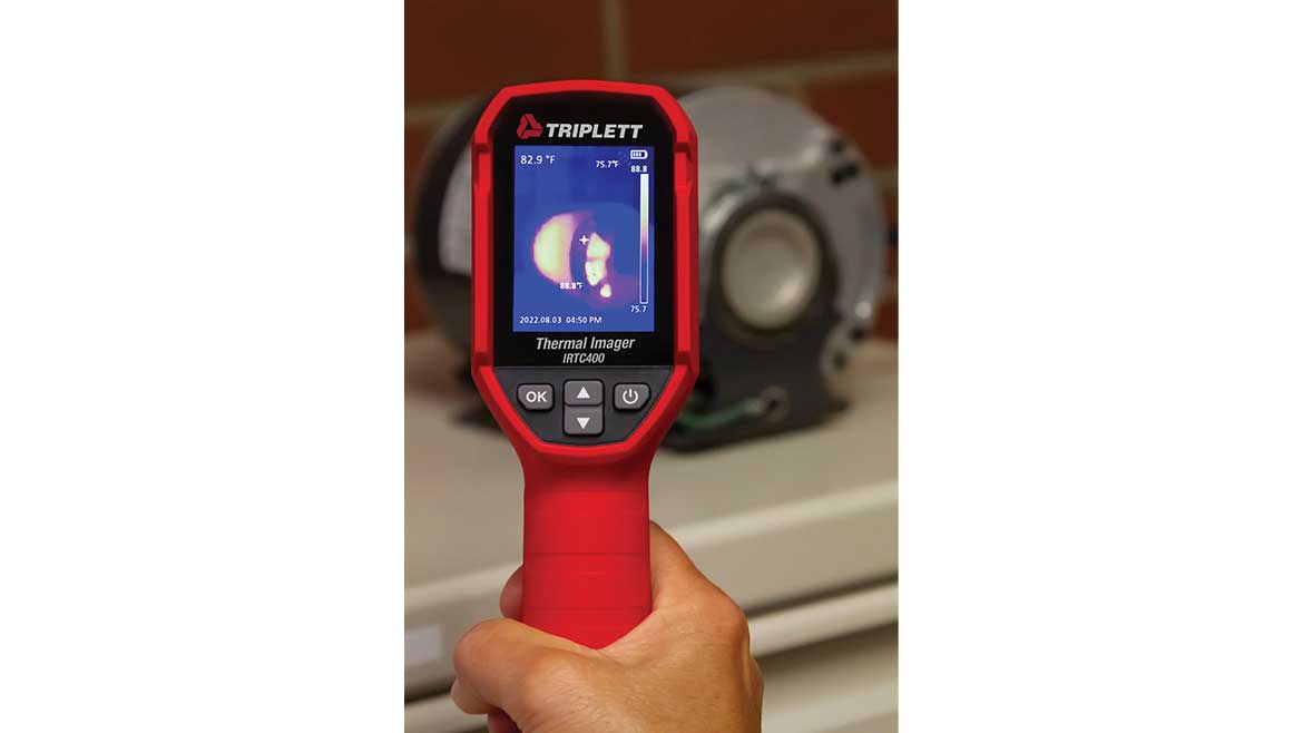 Triplett: Thermal Imaging Camera 
