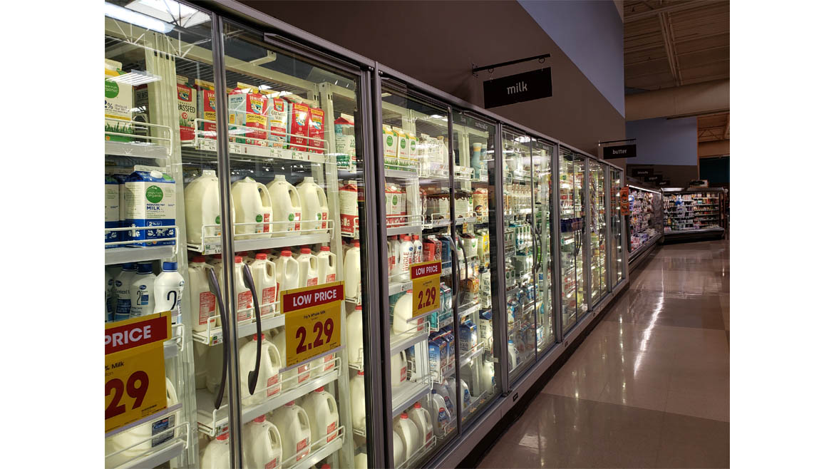Dairy Refrigeration Case