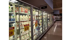Dairy Refrigeration Case