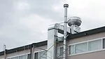 Hotel kitchen exhaust