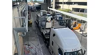 Chiller on Truck