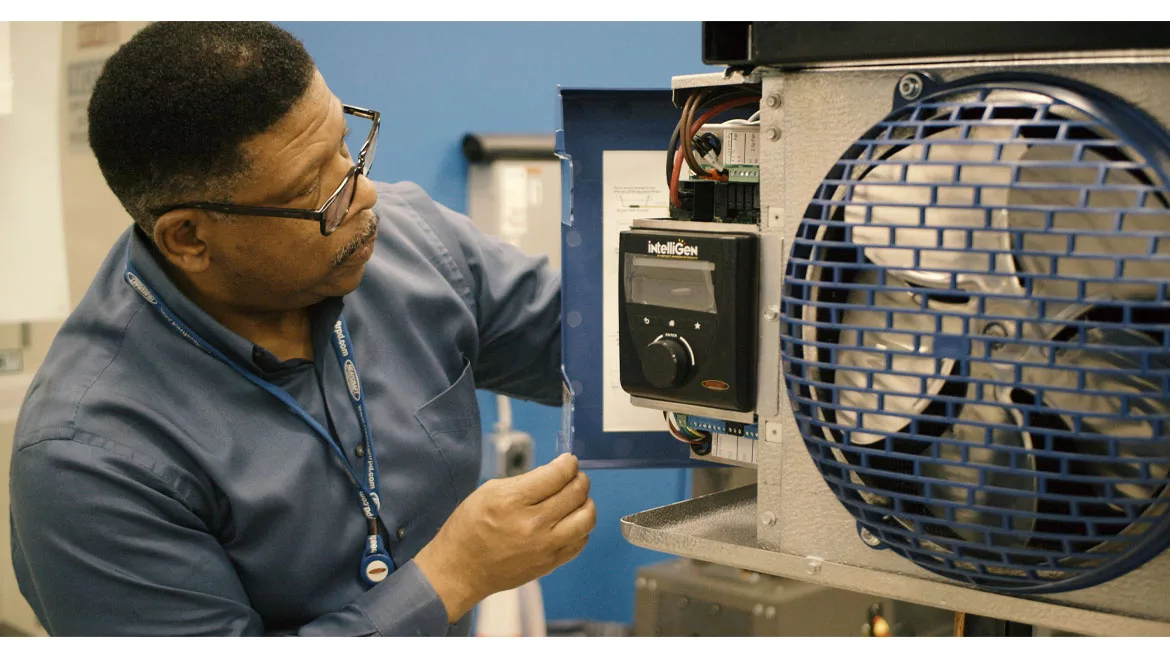 Don Fort and intelliGen Refrigeration Controller