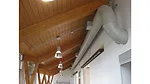 S Bonson Centre spiral duct