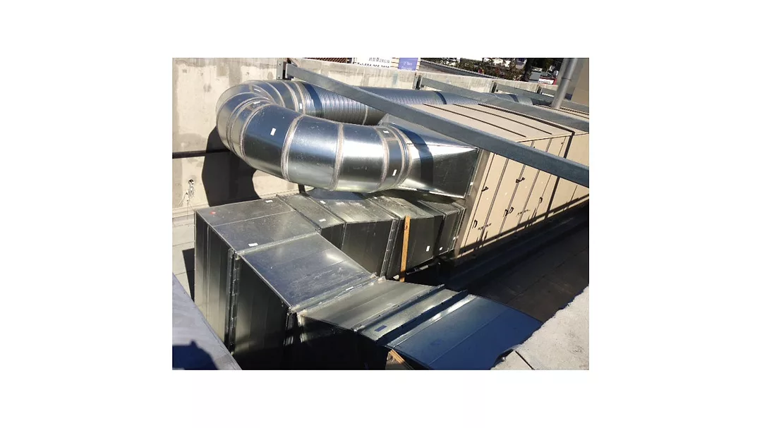 Safeway ductwork