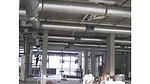 Spiral duct installation