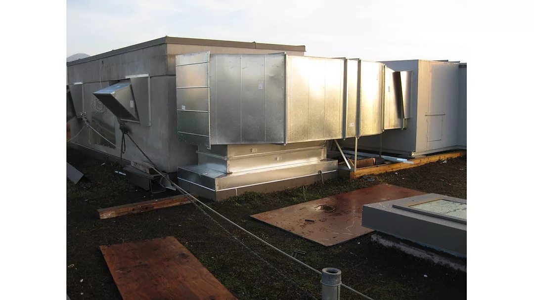 Roof ductwork