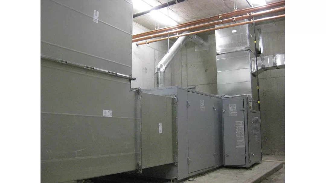 MUA unit at Tamarack