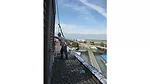 Rooftop louvers