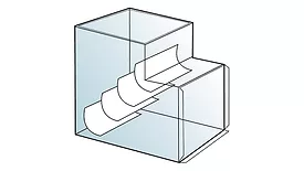 Turning Vanes Diagram