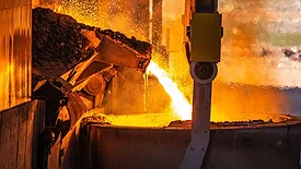 steel production
