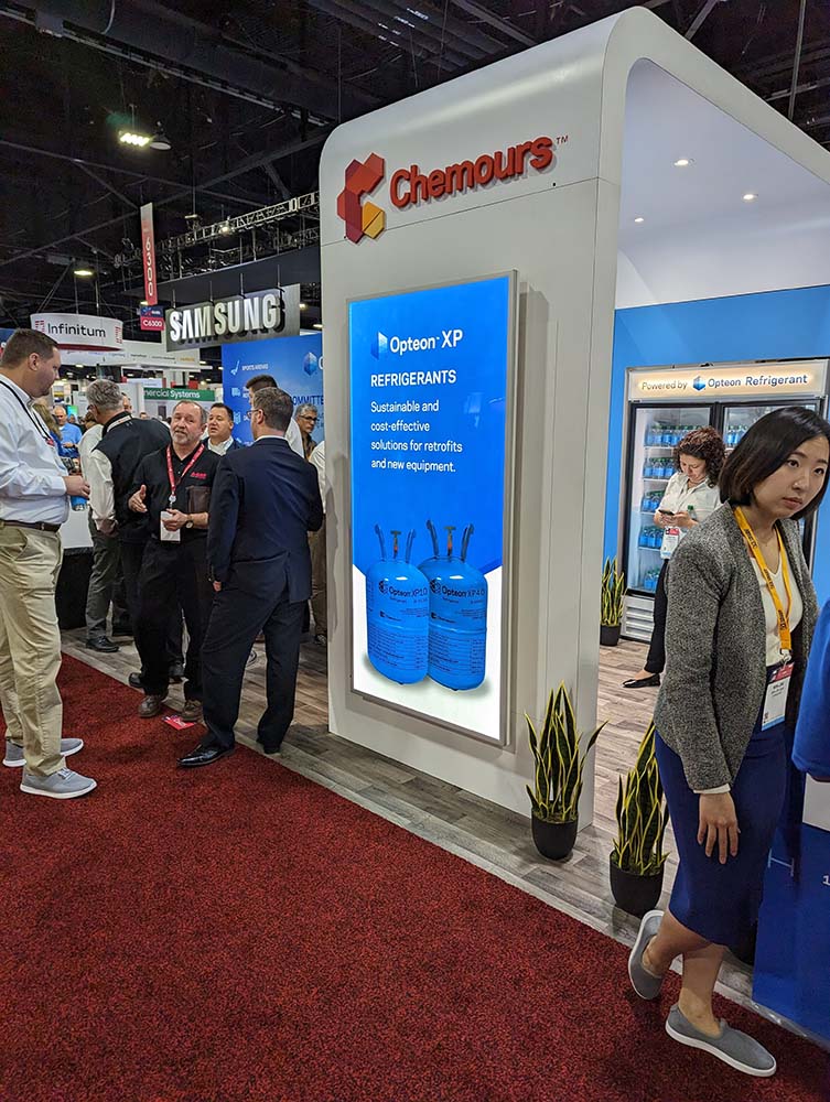 Chemours Booth.