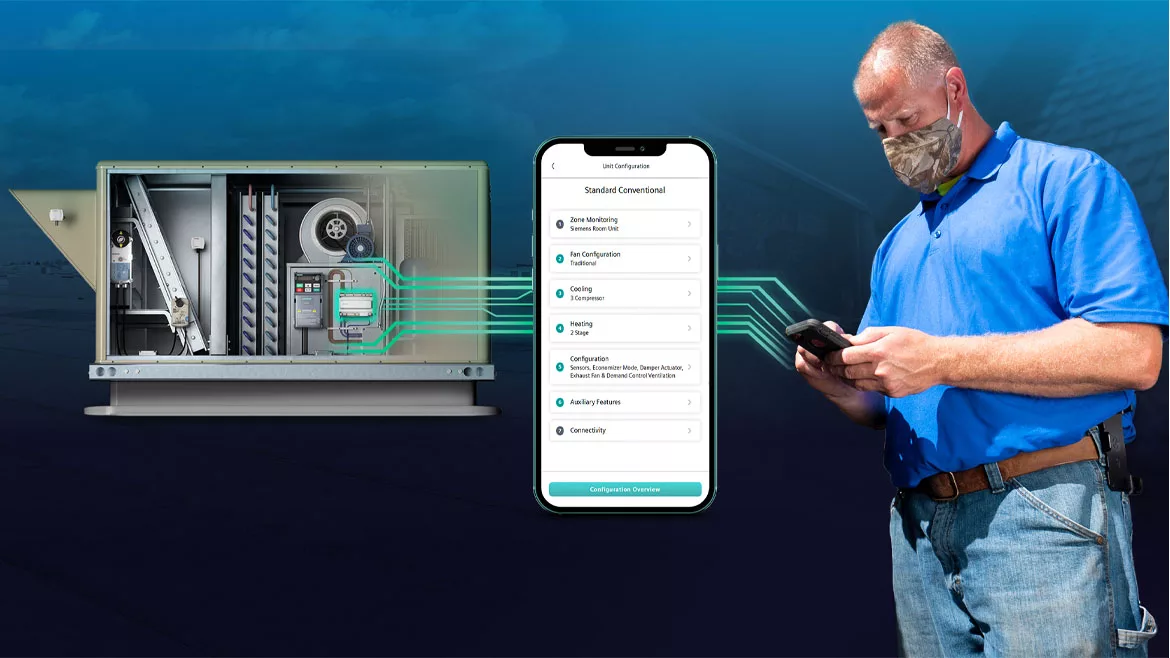 Climatix RTU Optimization Solution