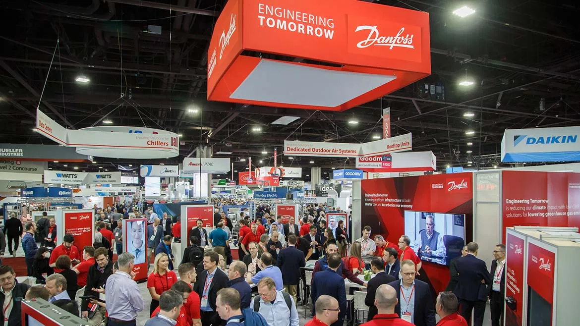Danfoss at AHR Expo 2023