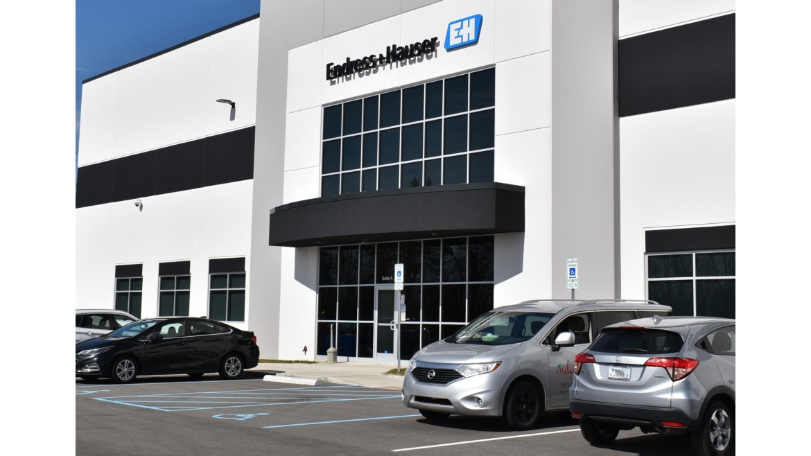 Endress+Hauser Opens Regional Logistics Hub in Indianapolis